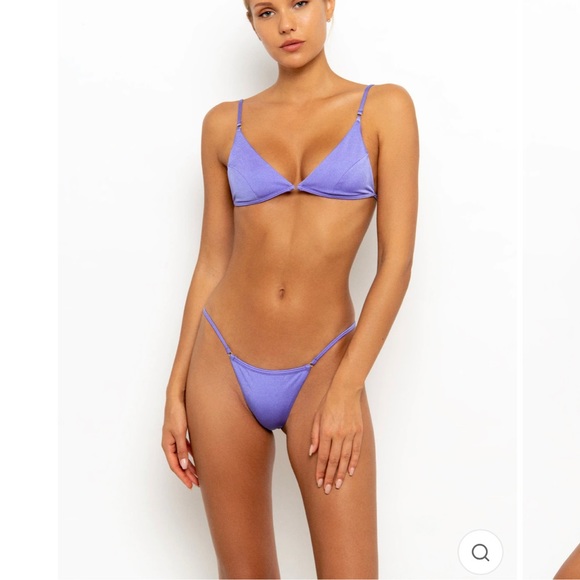 [SOLD OFF POSHMARK] Sommer Swim - Uma Provenza Bralette Bikini top and bottom - Picture 3 of 10